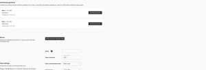 Account settings: currency, metric units and date format