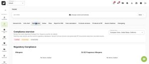Composizione QA: risultati critici, avvisi e dati mancanti